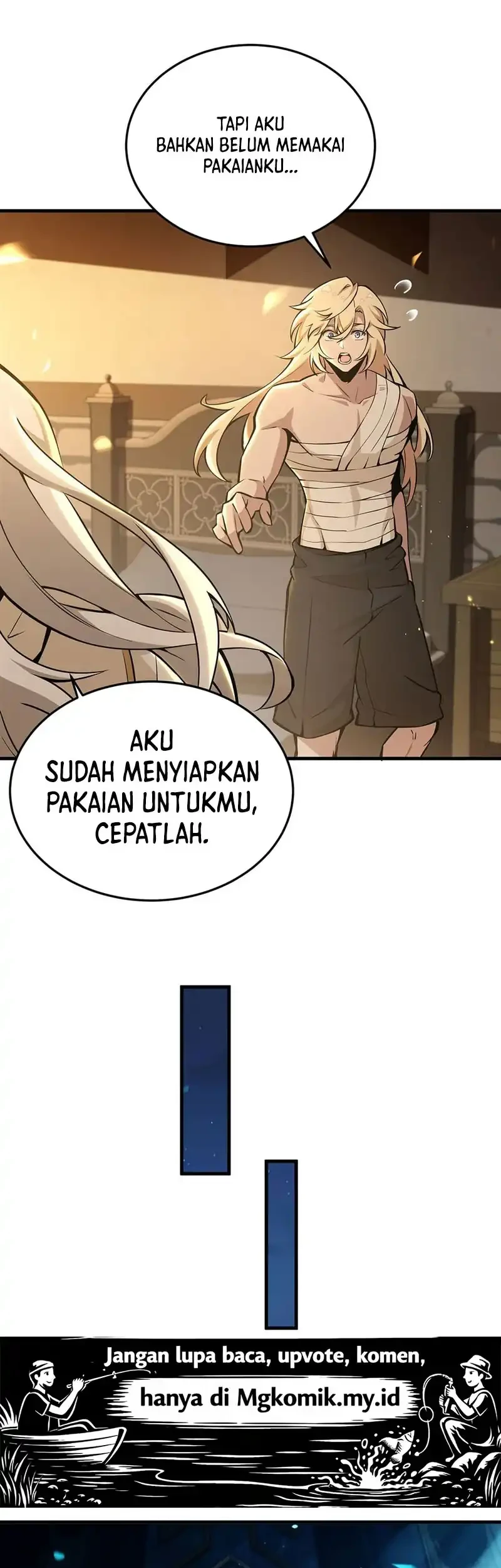 The Yellow-haired Villain in Female Main Character’s Novel wants Happiness Chapter 68 Gambar 5