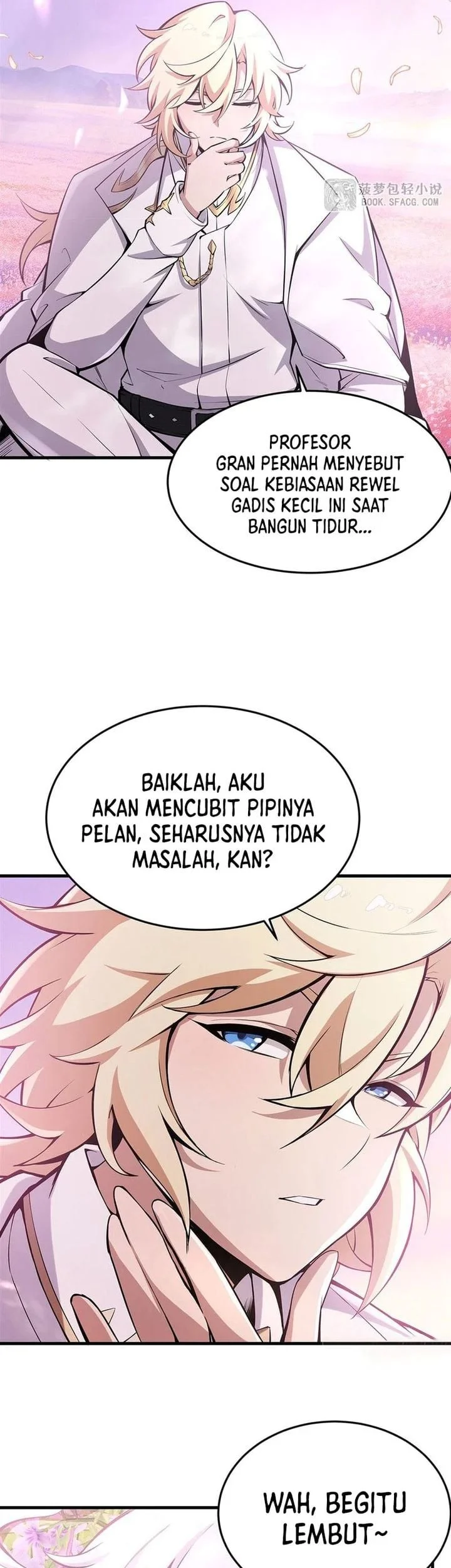 The Yellow-haired Villain in Female Main Character’s Novel wants Happiness Chapter 69 Gambar 5