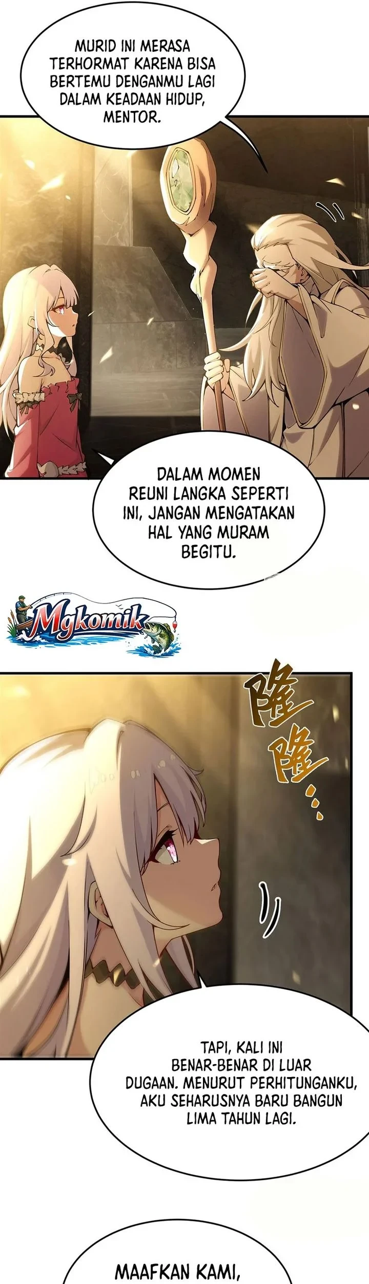 The Yellow-haired Villain in Female Main Character’s Novel wants Happiness Chapter 70 Gambar 5