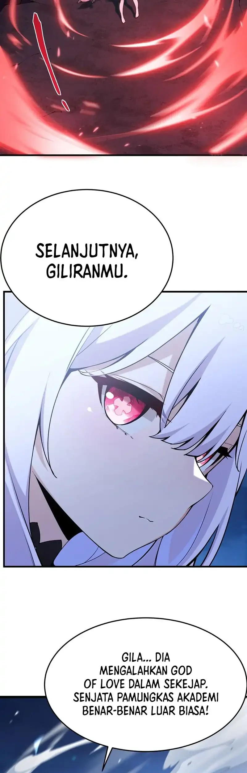 The Yellow-haired Villain in Female Main Character’s Novel wants Happiness Chapter 71 Gambar 5