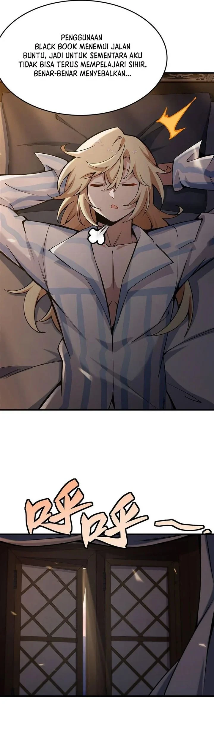The Yellow-haired Villain in Female Main Character’s Novel wants Happiness Chapter 74 Gambar 5