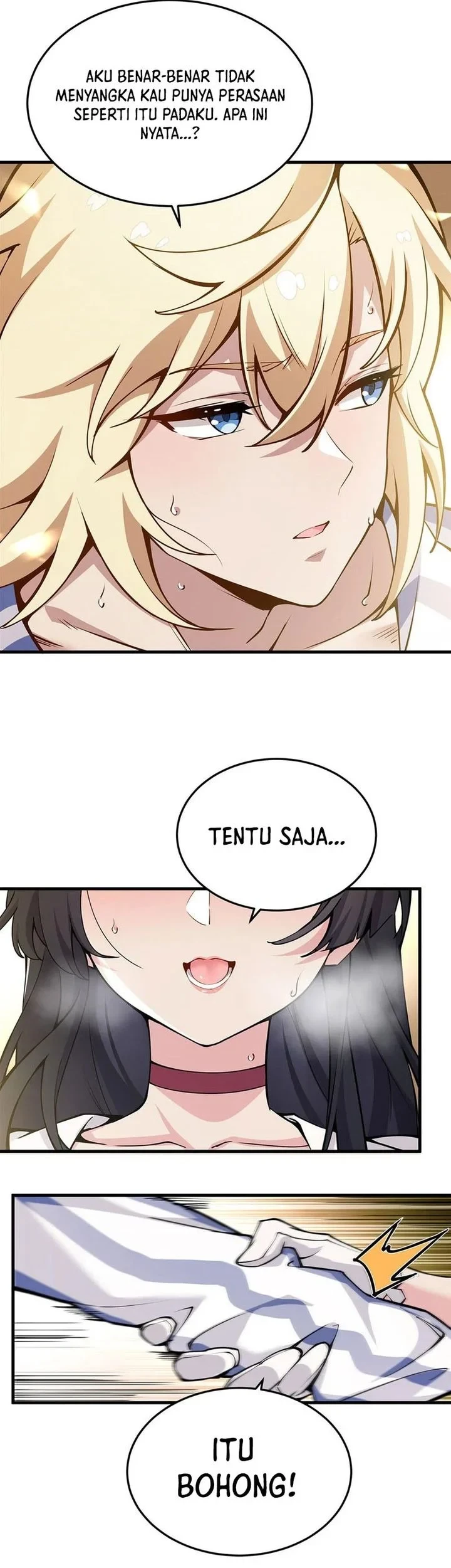 The Yellow-haired Villain in Female Main Character’s Novel wants Happiness Chapter 76 Gambar 5