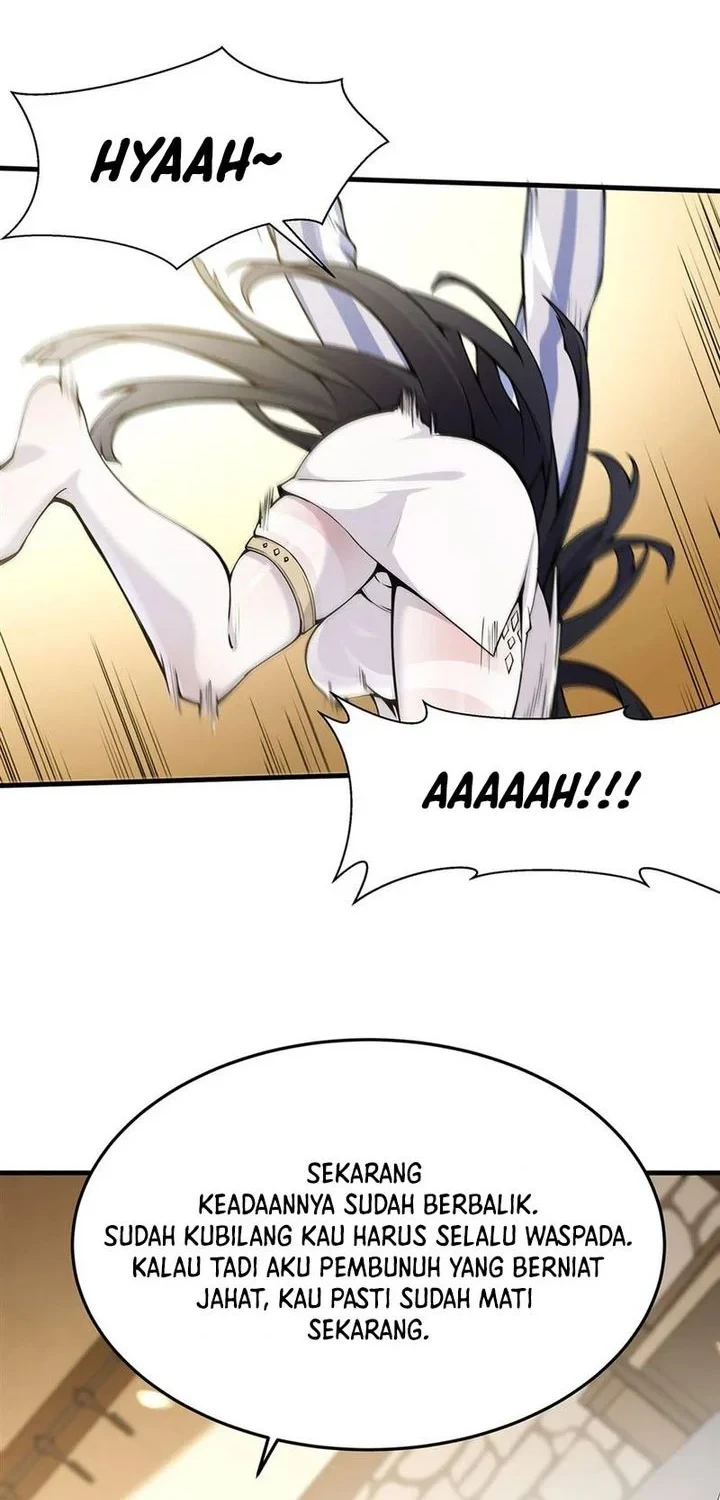The Yellow-haired Villain in Female Main Character’s Novel wants Happiness Chapter 76 Gambar 6