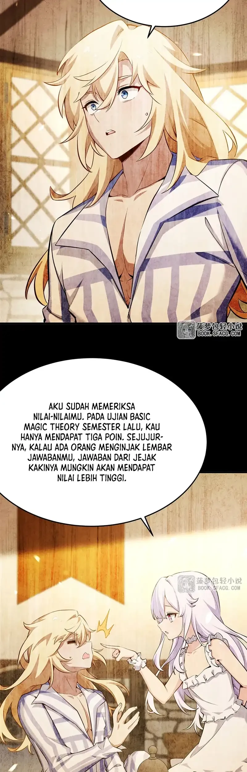 The Yellow-haired Villain in Female Main Character’s Novel wants Happiness Chapter 78 Gambar 5
