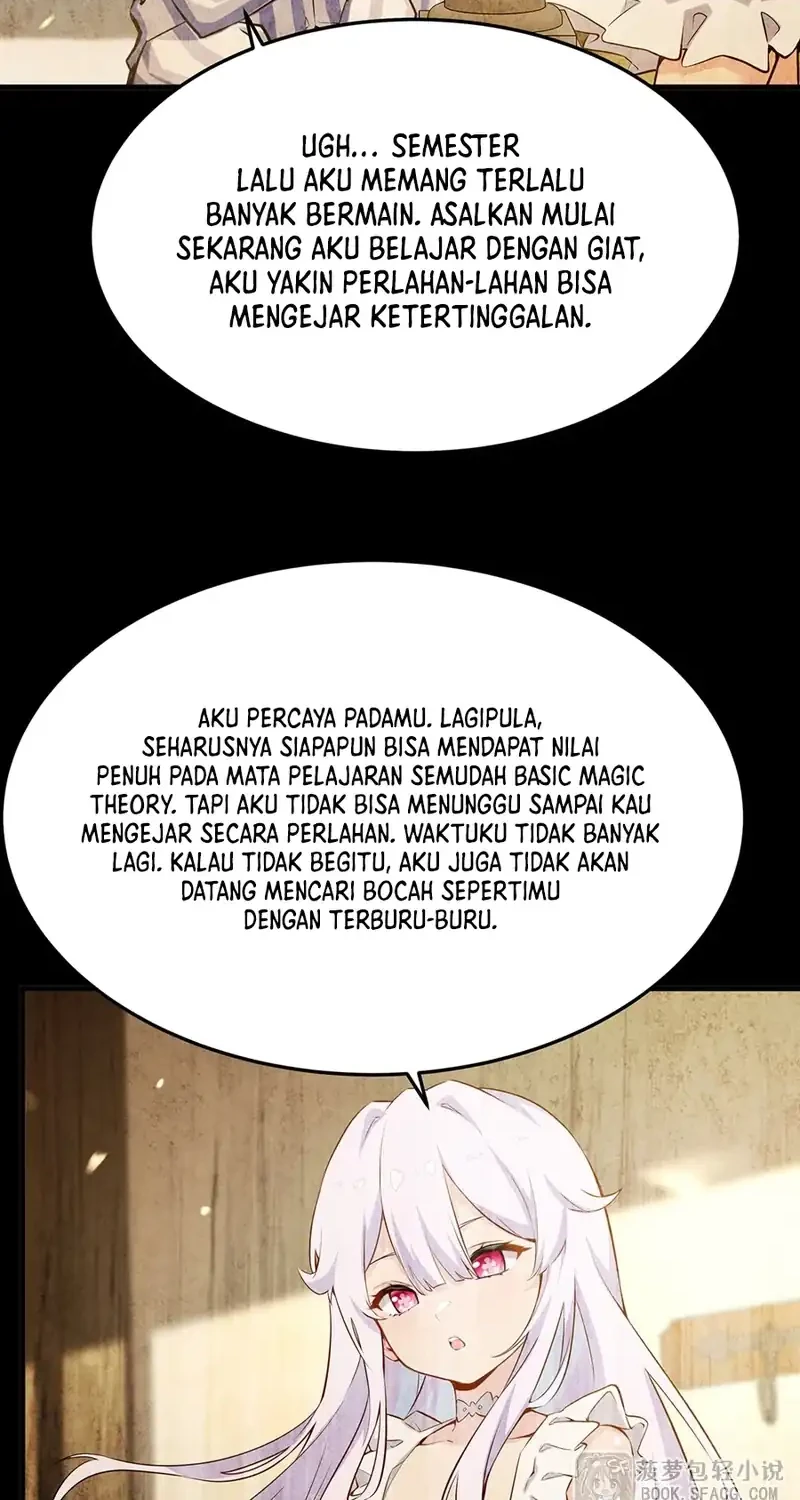 The Yellow-haired Villain in Female Main Character’s Novel wants Happiness Chapter 78 Gambar 6