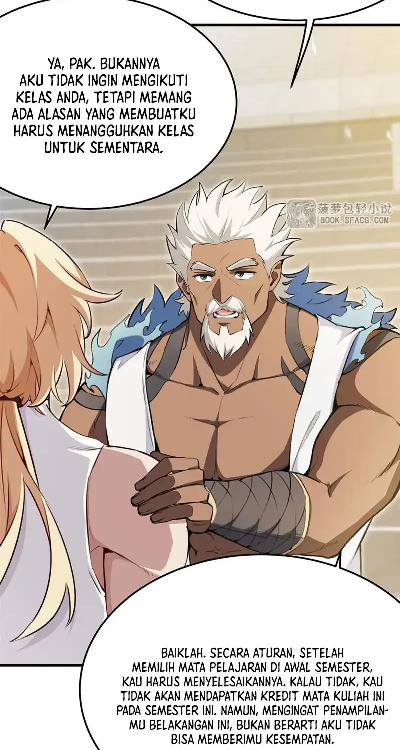 The Yellow-haired Villain in Female Main Character’s Novel wants Happiness Chapter 79 Gambar 6