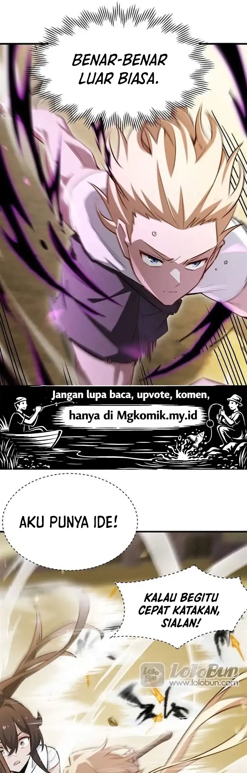 The Yellow-haired Villain in Female Main Character’s Novel wants Happiness Chapter 80 Gambar 5