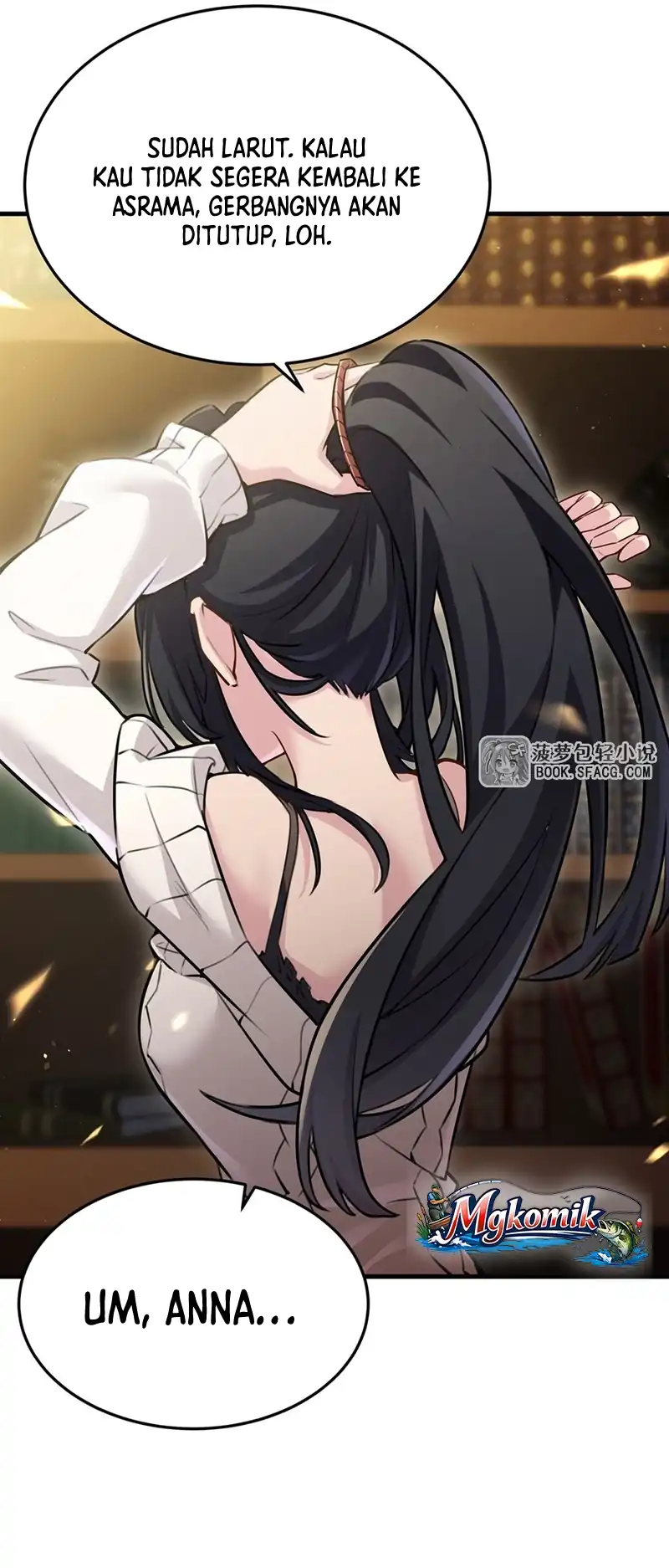 The Yellow-haired Villain in Female Main Character’s Novel wants Happiness Chapter 81 Gambar 7