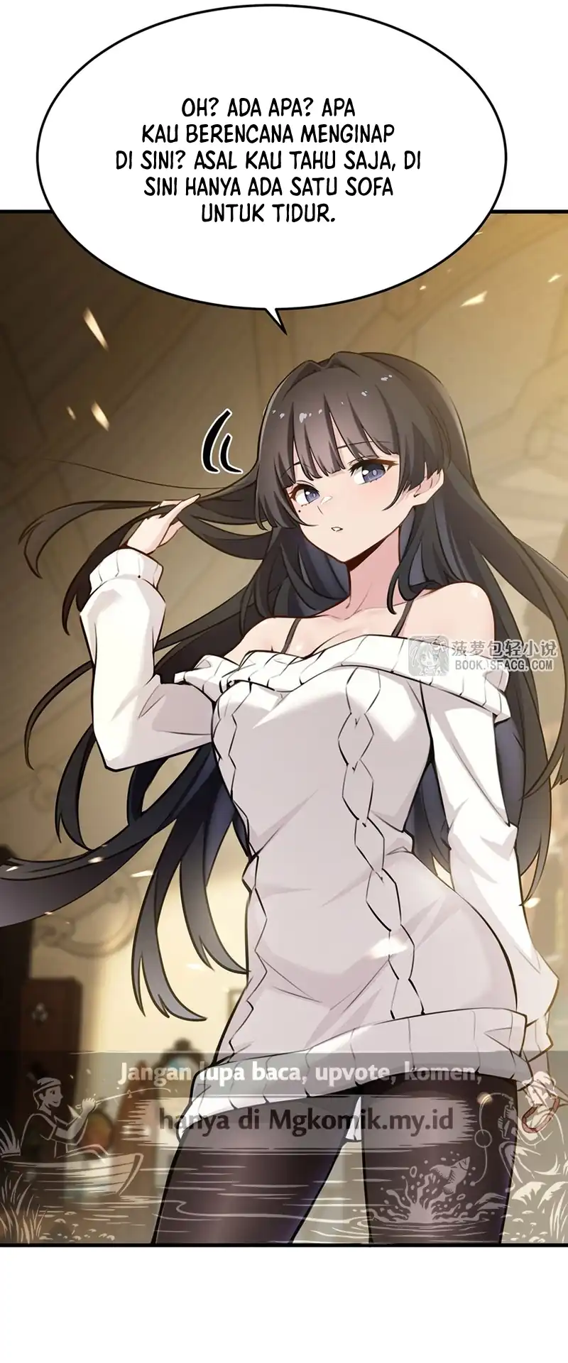 The Yellow-haired Villain in Female Main Character’s Novel wants Happiness Chapter 81 Gambar 8