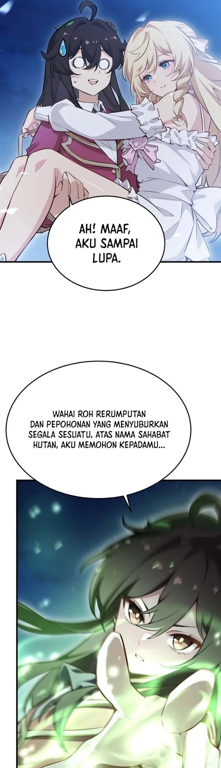The Yellow-haired Villain in Female Main Character’s Novel wants Happiness Chapter 82 Gambar 5