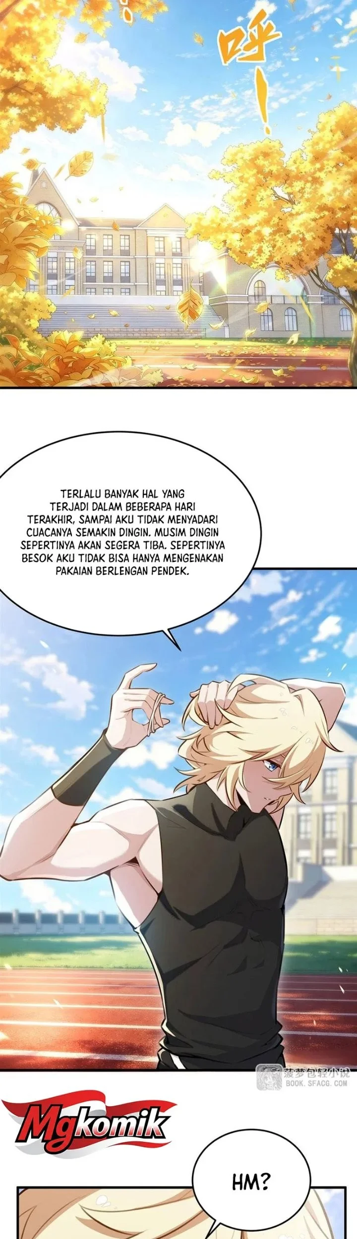 The Yellow-haired Villain in Female Main Character’s Novel wants Happiness Chapter 84 Gambar 5