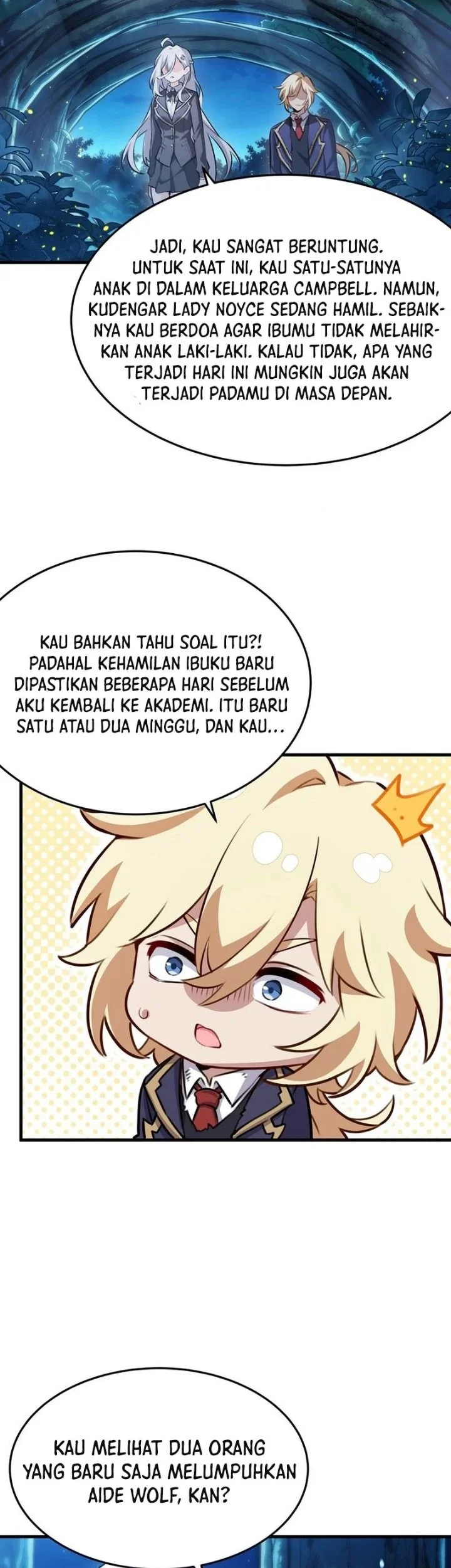 The Yellow-haired Villain in Female Main Character’s Novel wants Happiness Chapter 88 Gambar 5