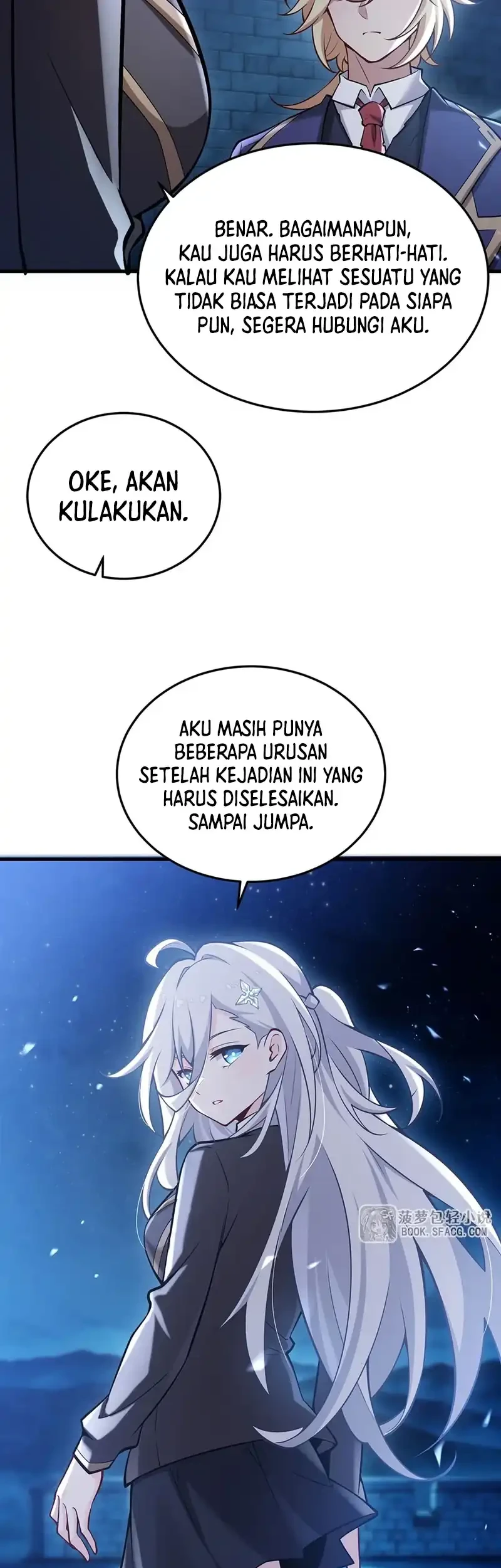 The Yellow-haired Villain in Female Main Character’s Novel wants Happiness Chapter 89 Gambar 5