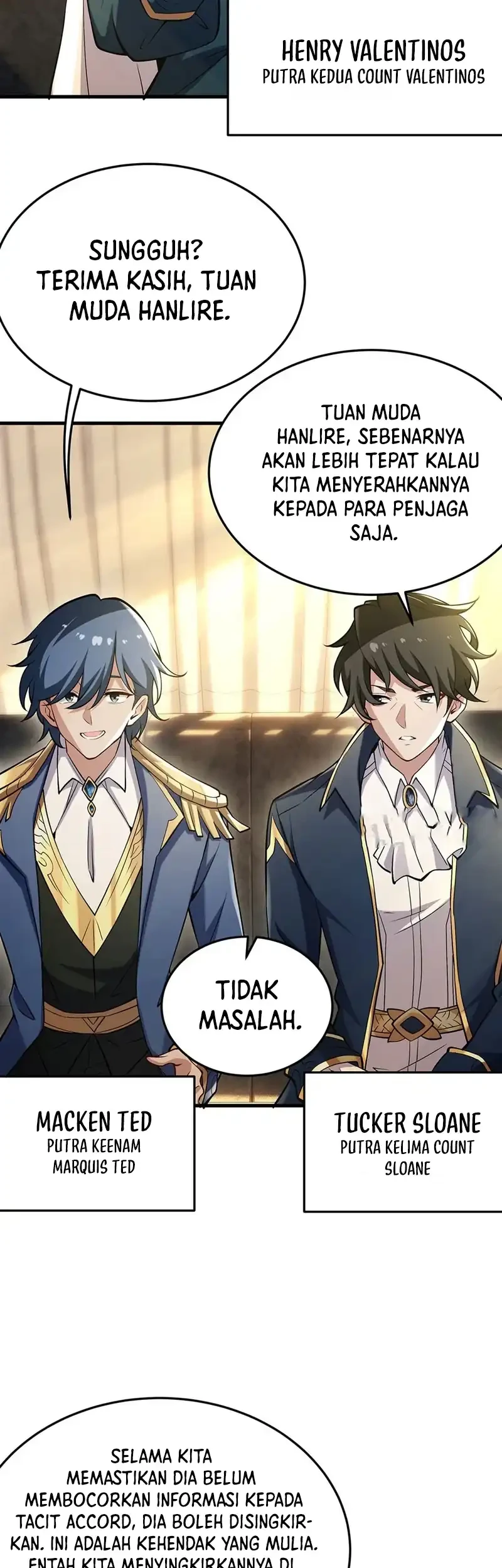 The Yellow-haired Villain in Female Main Character’s Novel wants Happiness Chapter 90 Gambar 5