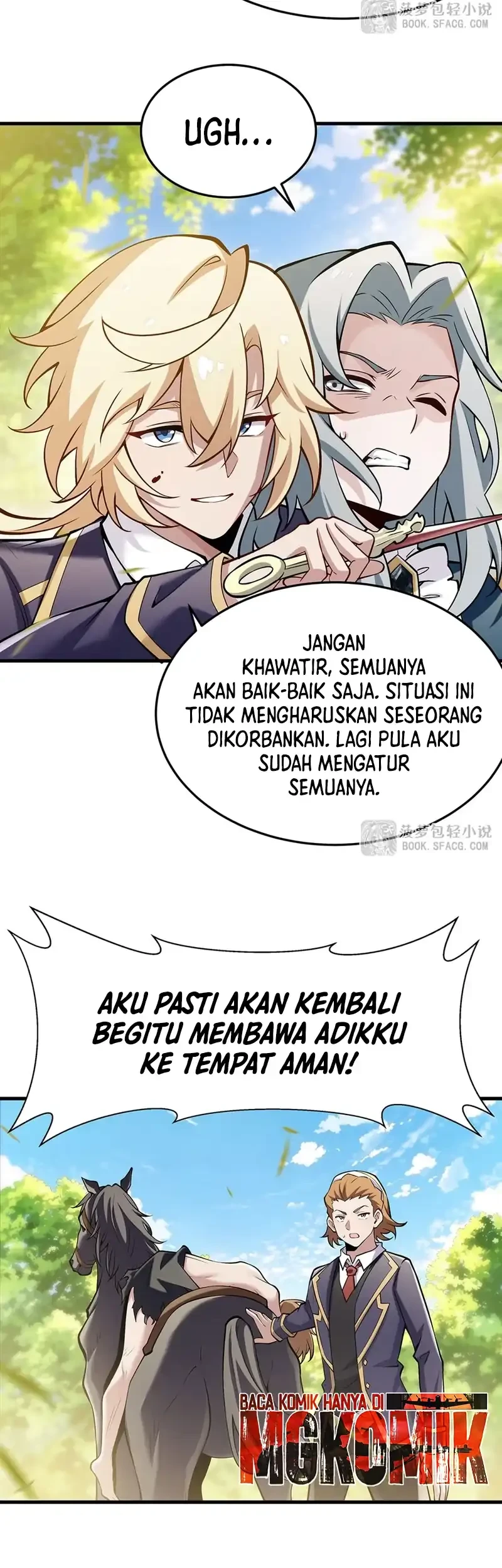 The Yellow-haired Villain in Female Main Character’s Novel wants Happiness Chapter 91 Gambar 5