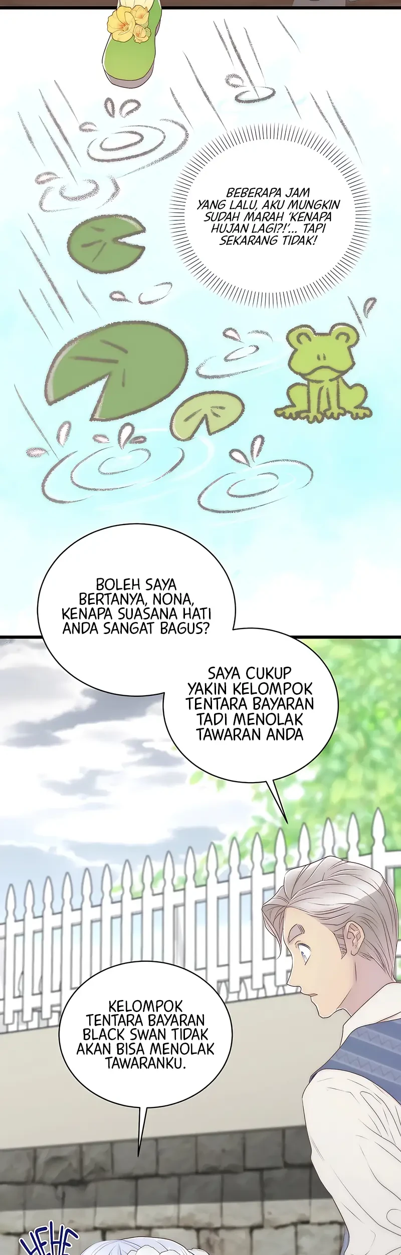 The Youngest Child of the Family Is Preventing the World From Ending Chapter 11 Gambar 8