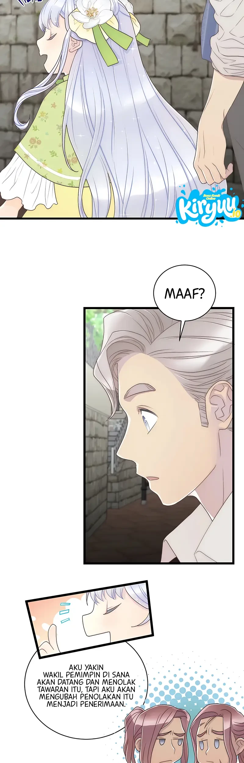 The Youngest Child of the Family Is Preventing the World From Ending Chapter 11 Gambar 9