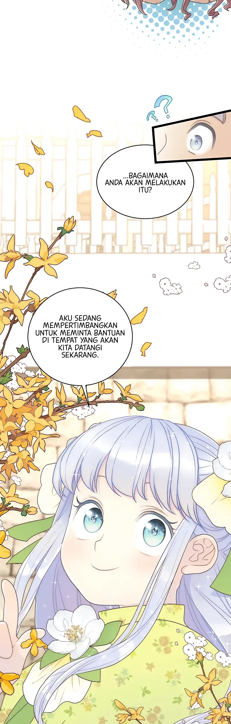 The Youngest Child of the Family Is Preventing the World From Ending Chapter 11 Gambar 10