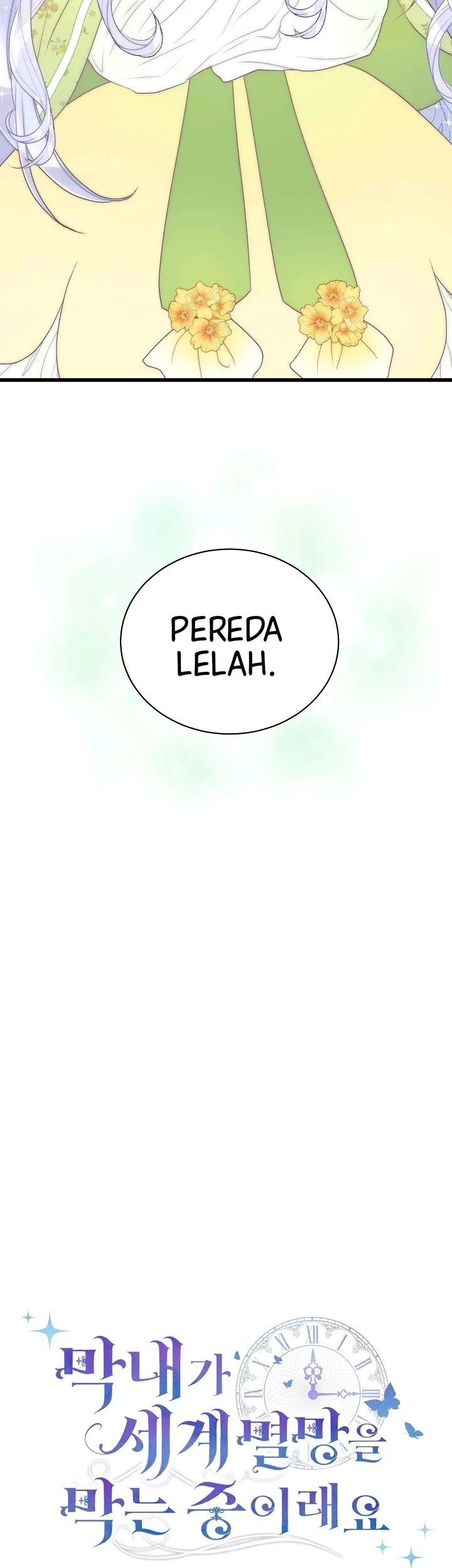 The Youngest Child of the Family Is Preventing the World From Ending Chapter 12 Gambar 7