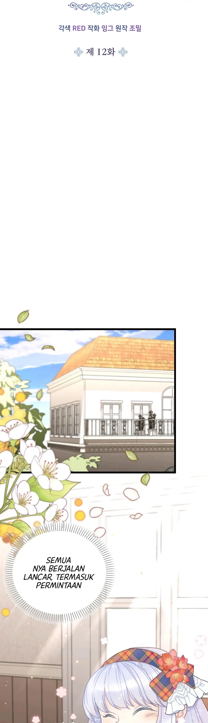 The Youngest Child of the Family Is Preventing the World From Ending Chapter 12 Gambar 8