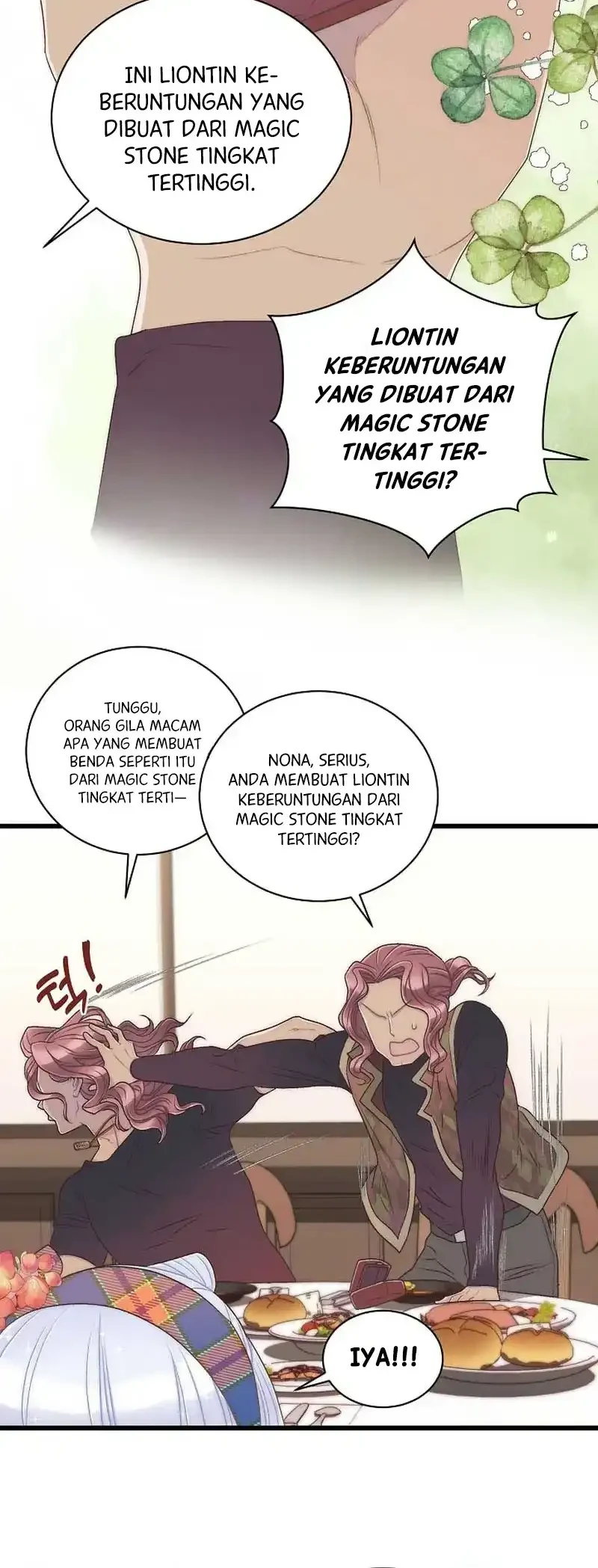 The Youngest Child of the Family Is Preventing the World From Ending Chapter 13 Gambar 7