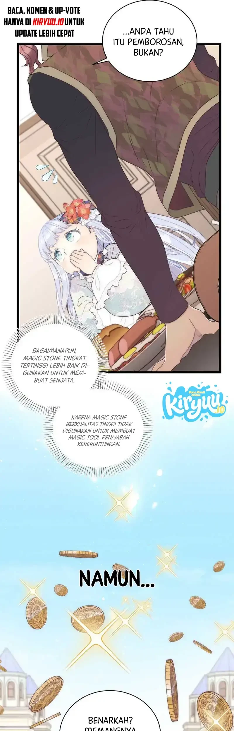 The Youngest Child of the Family Is Preventing the World From Ending Chapter 13 Gambar 8