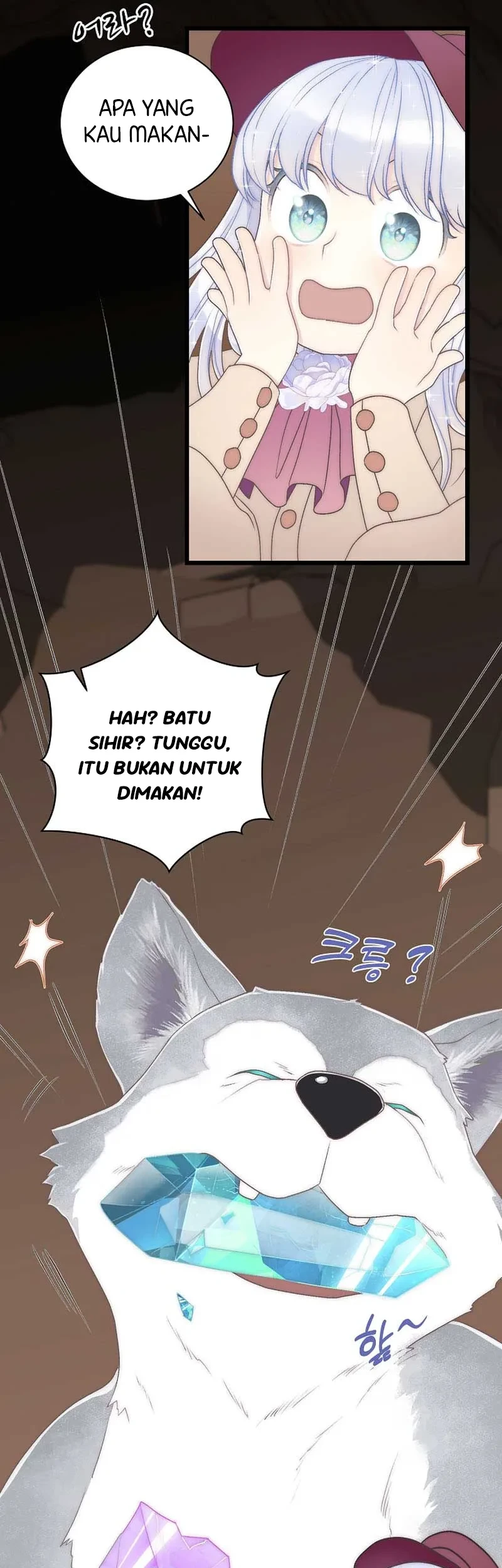 The Youngest Child of the Family Is Preventing the World From Ending Chapter 14 Gambar 8