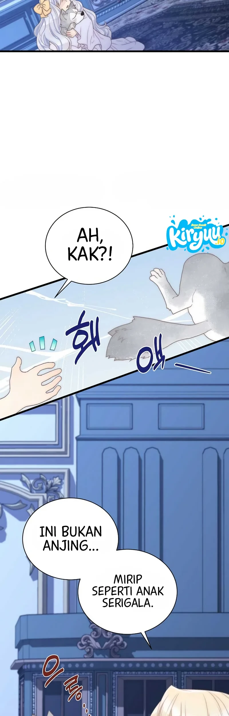 The Youngest Child of the Family Is Preventing the World From Ending Chapter 15 Gambar 8