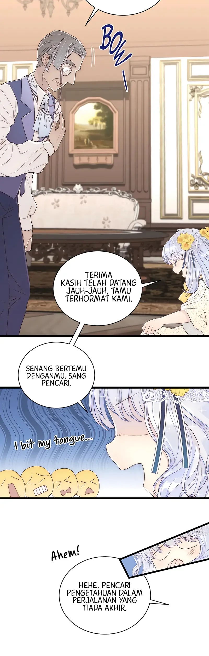 The Youngest Child of the Family Is Preventing the World From Ending Chapter 16 Gambar 8