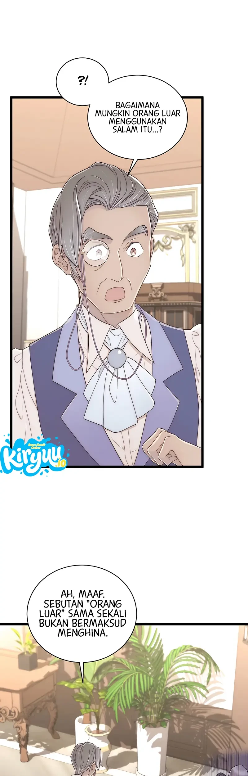 The Youngest Child of the Family Is Preventing the World From Ending Chapter 16 Gambar 9