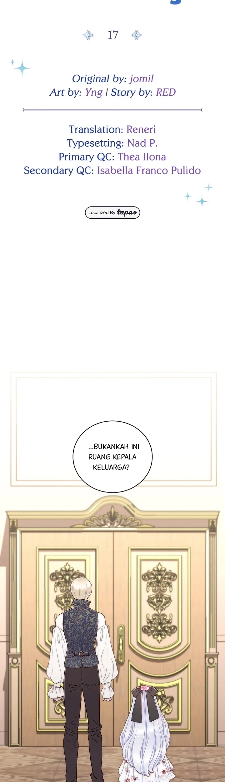 The Youngest Child of the Family Is Preventing the World From Ending Chapter 17 Gambar 6