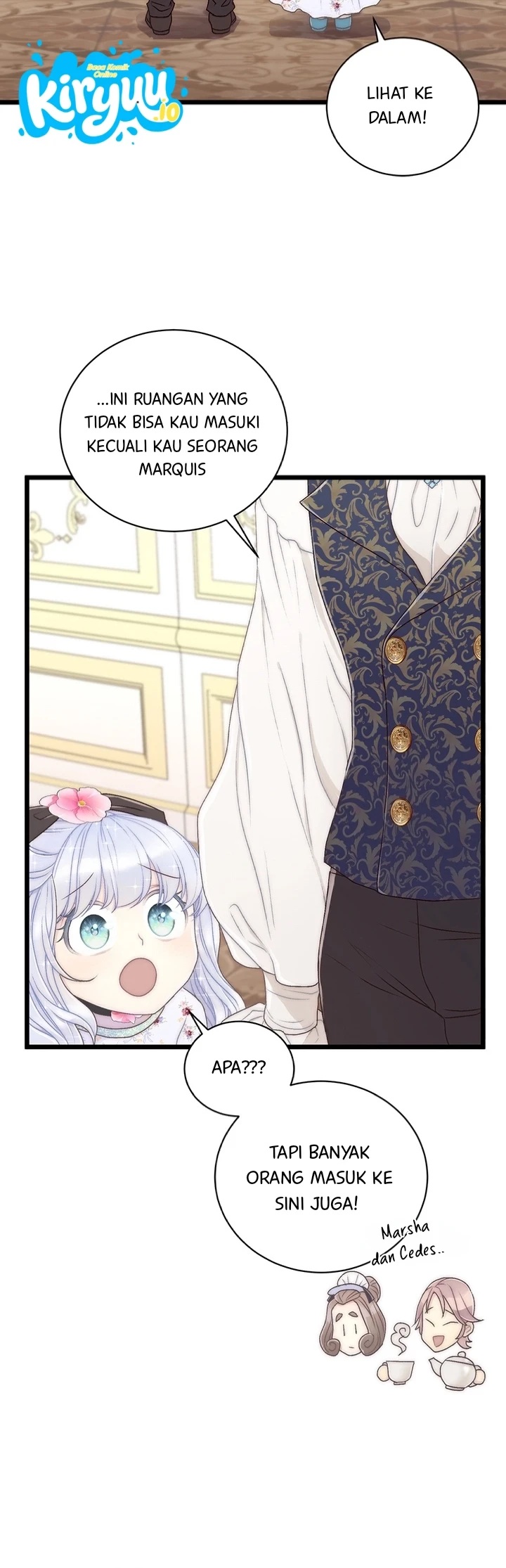 The Youngest Child of the Family Is Preventing the World From Ending Chapter 17 Gambar 7