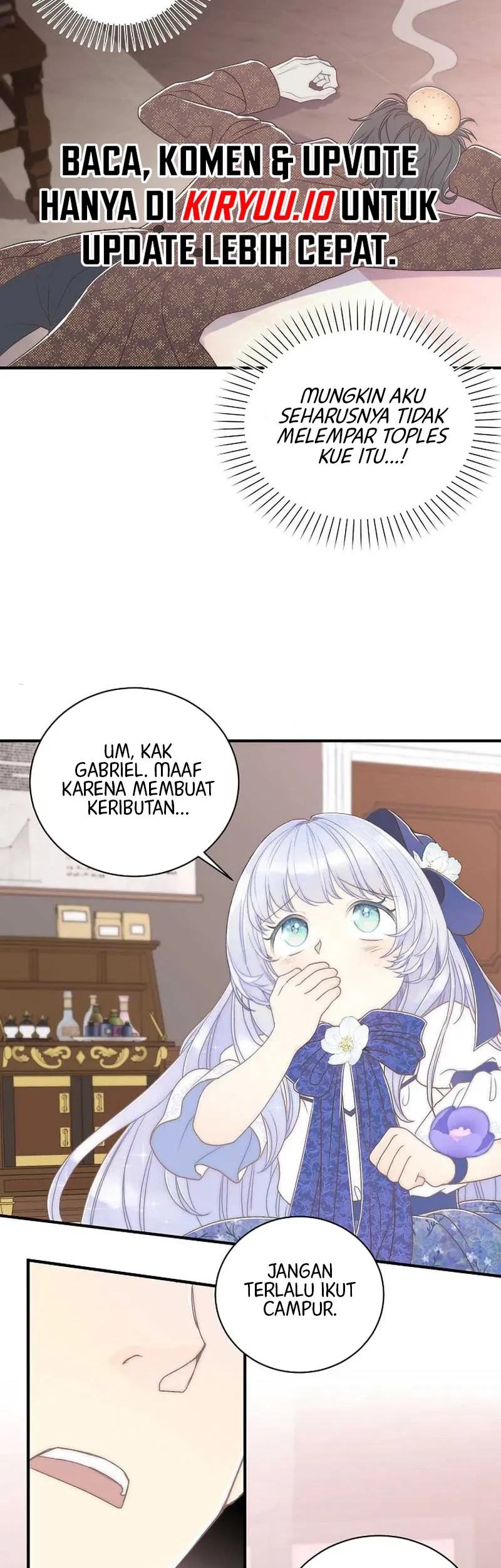 The Youngest Child of the Family Is Preventing the World From Ending Chapter 2 Gambar 7