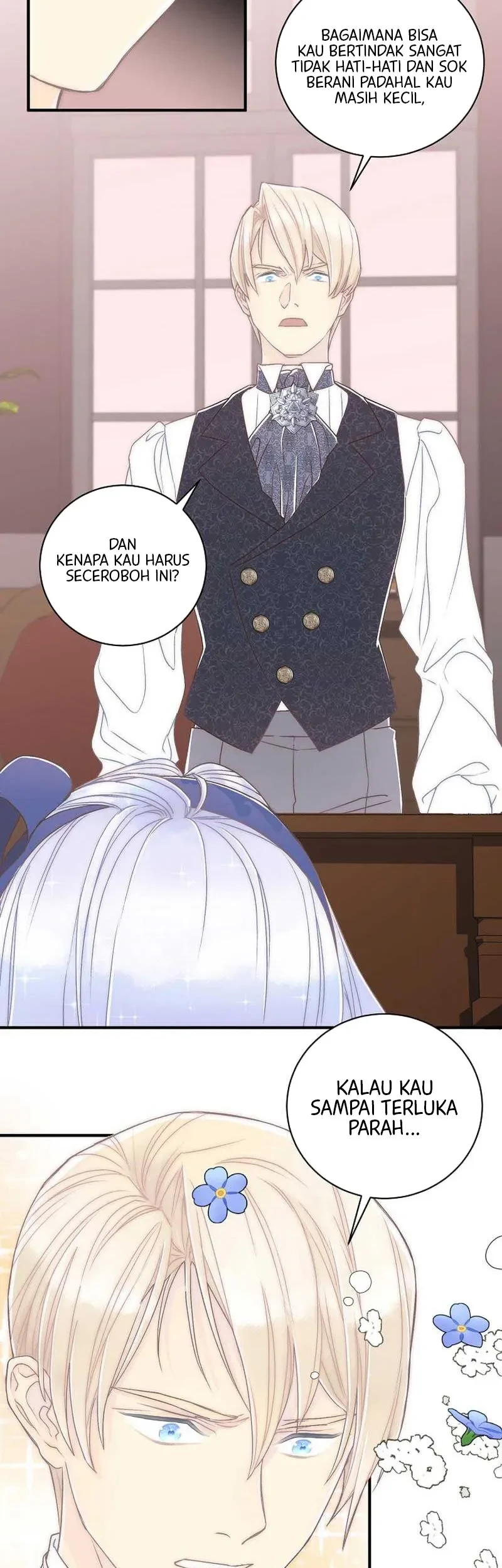 The Youngest Child of the Family Is Preventing the World From Ending Chapter 2 Gambar 8