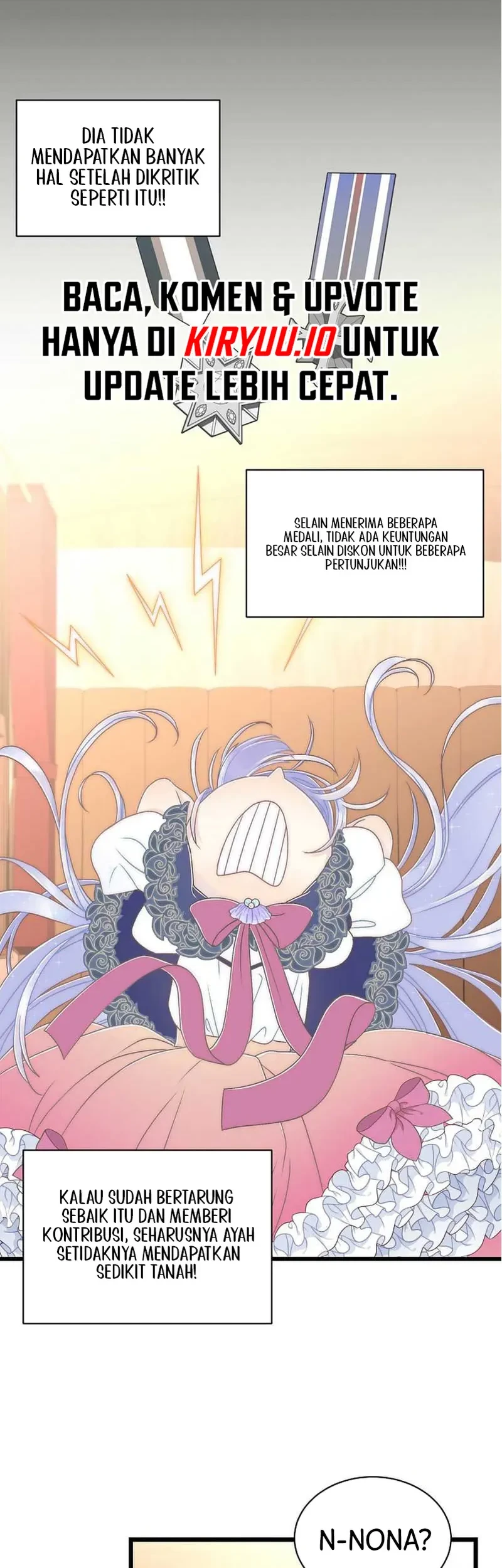 The Youngest Child of the Family Is Preventing the World From Ending Chapter 3 Gambar 7