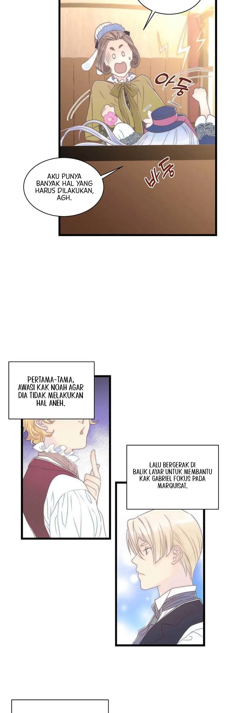 The Youngest Child of the Family Is Preventing the World From Ending Chapter 3 Gambar 8