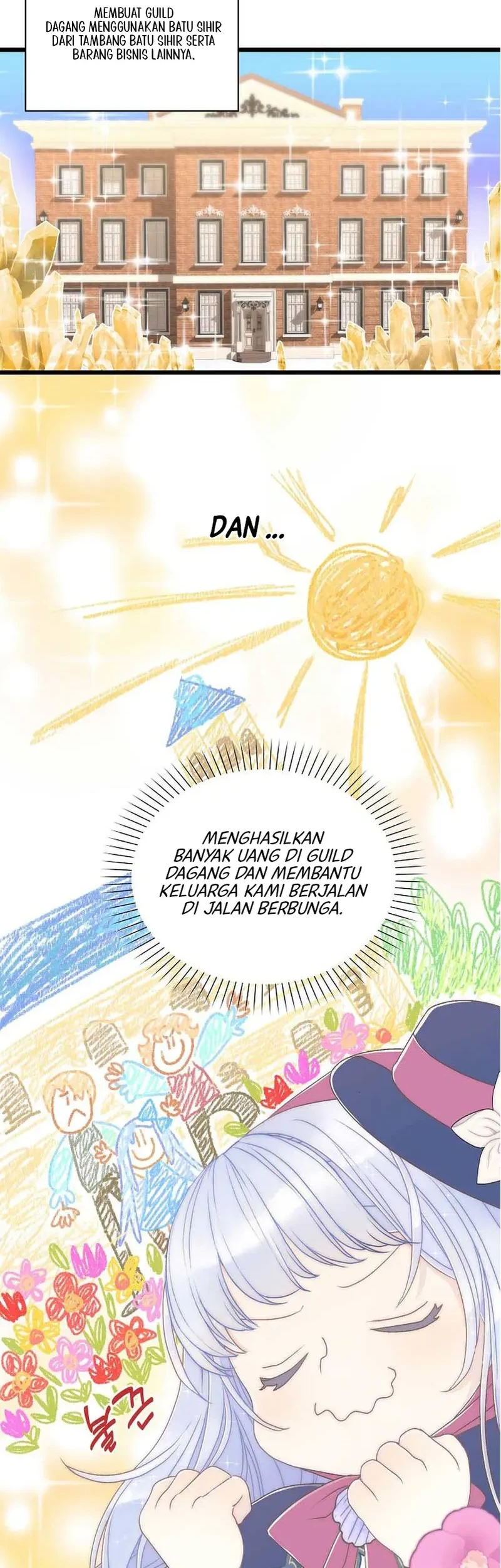 The Youngest Child of the Family Is Preventing the World From Ending Chapter 3 Gambar 9