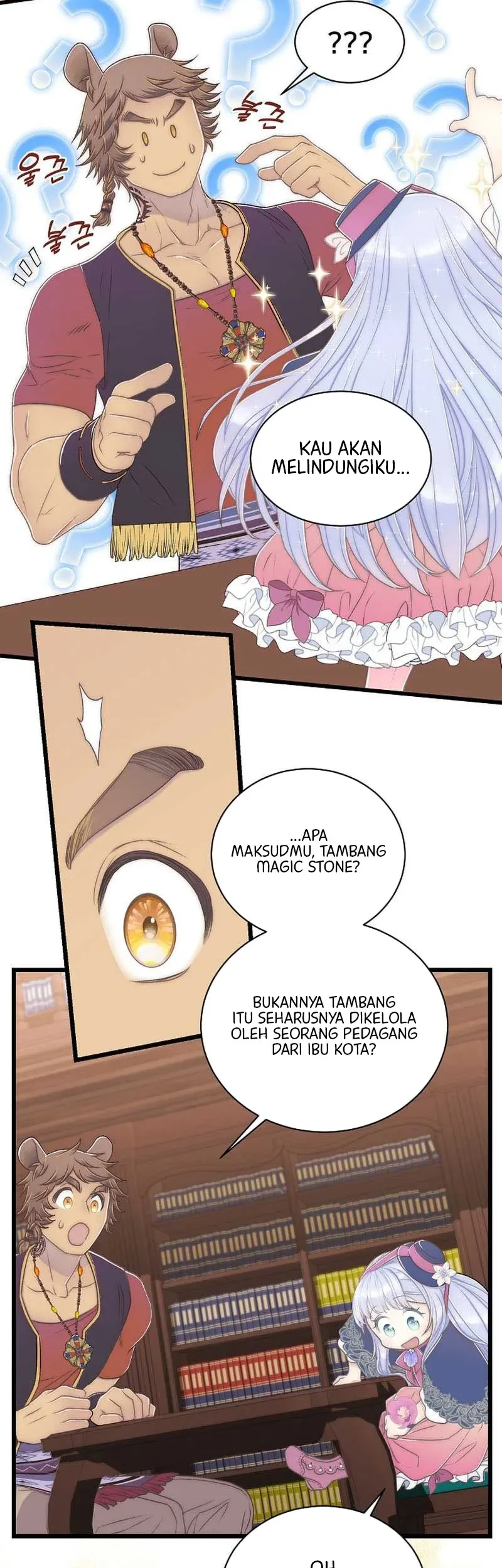 The Youngest Child of the Family Is Preventing the World From Ending Chapter 4 Gambar 7
