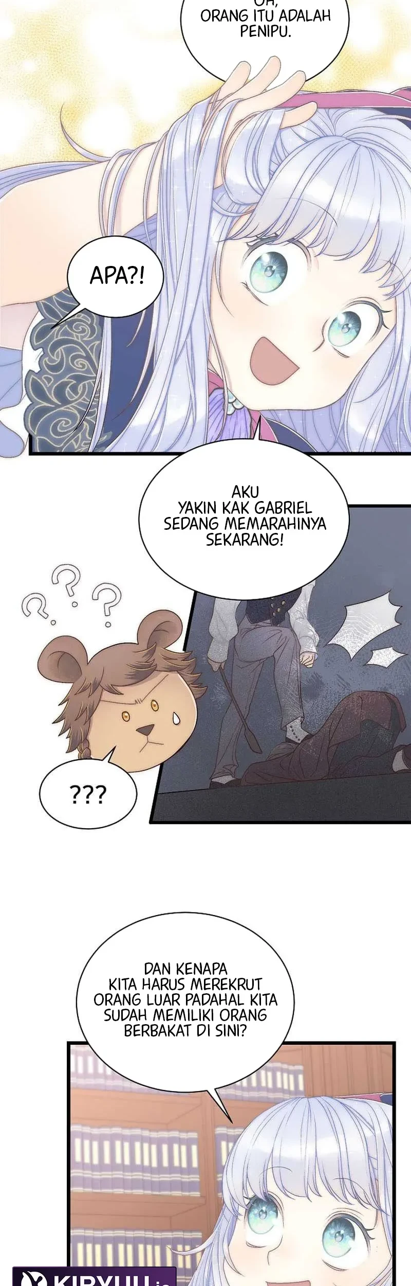 The Youngest Child of the Family Is Preventing the World From Ending Chapter 4 Gambar 8