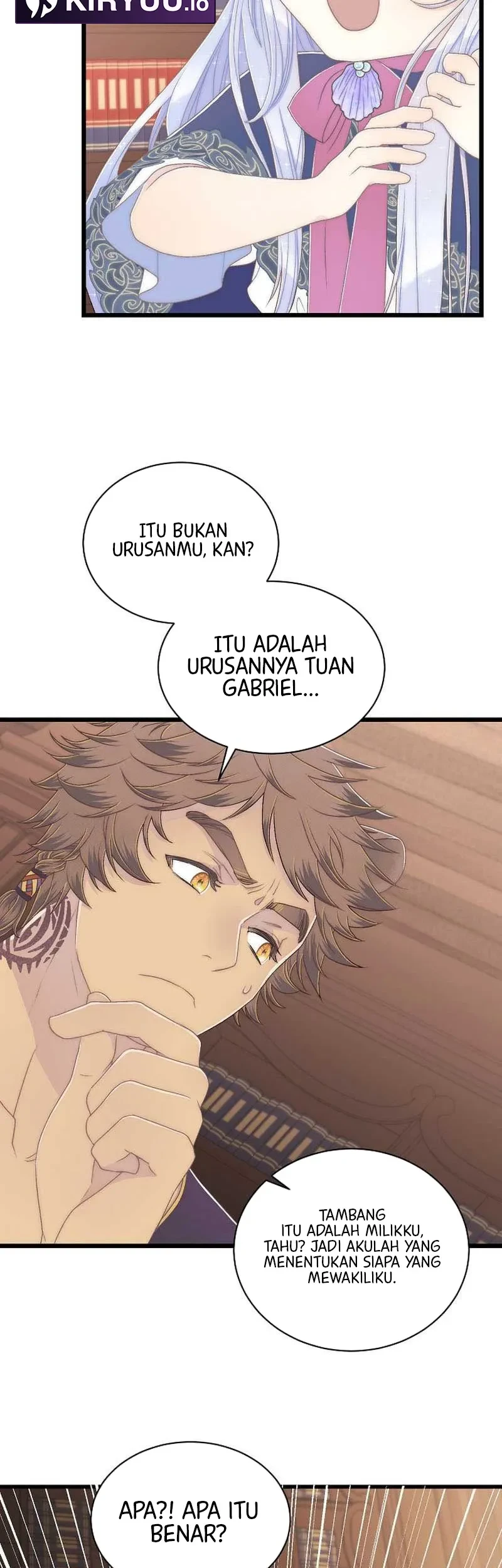 The Youngest Child of the Family Is Preventing the World From Ending Chapter 4 Gambar 9
