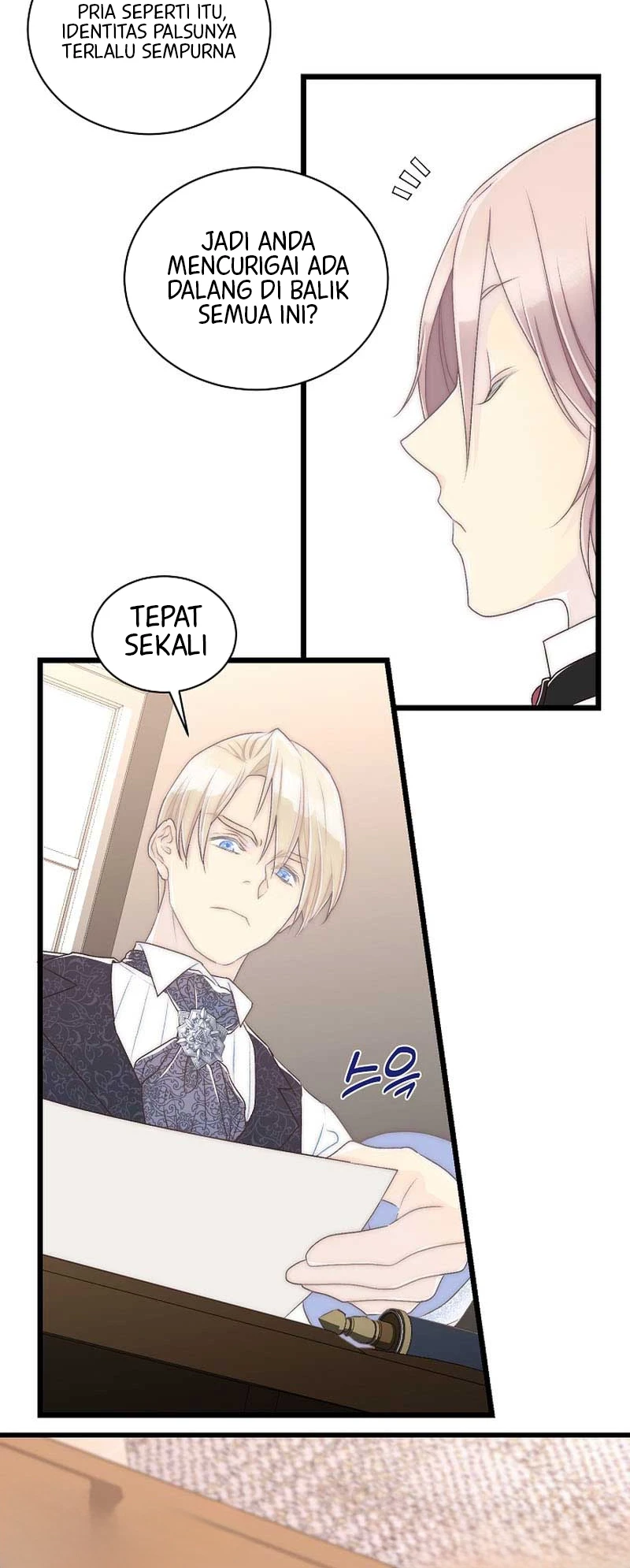The Youngest Child of the Family Is Preventing the World From Ending Chapter 5 Gambar 7