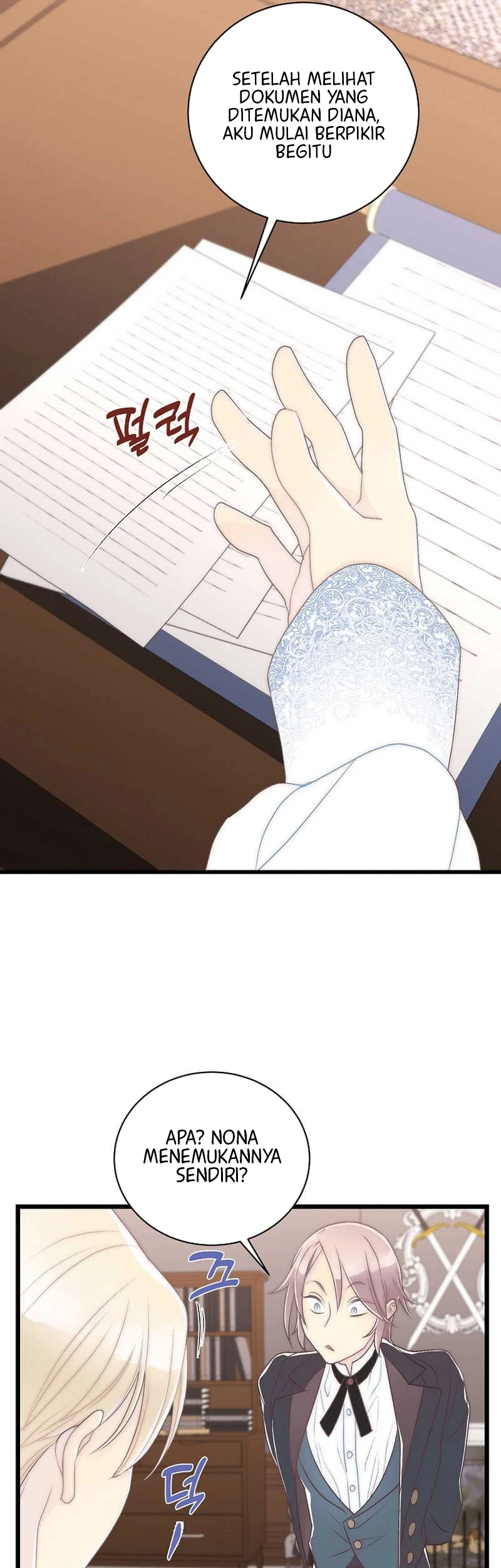 The Youngest Child of the Family Is Preventing the World From Ending Chapter 5 Gambar 8