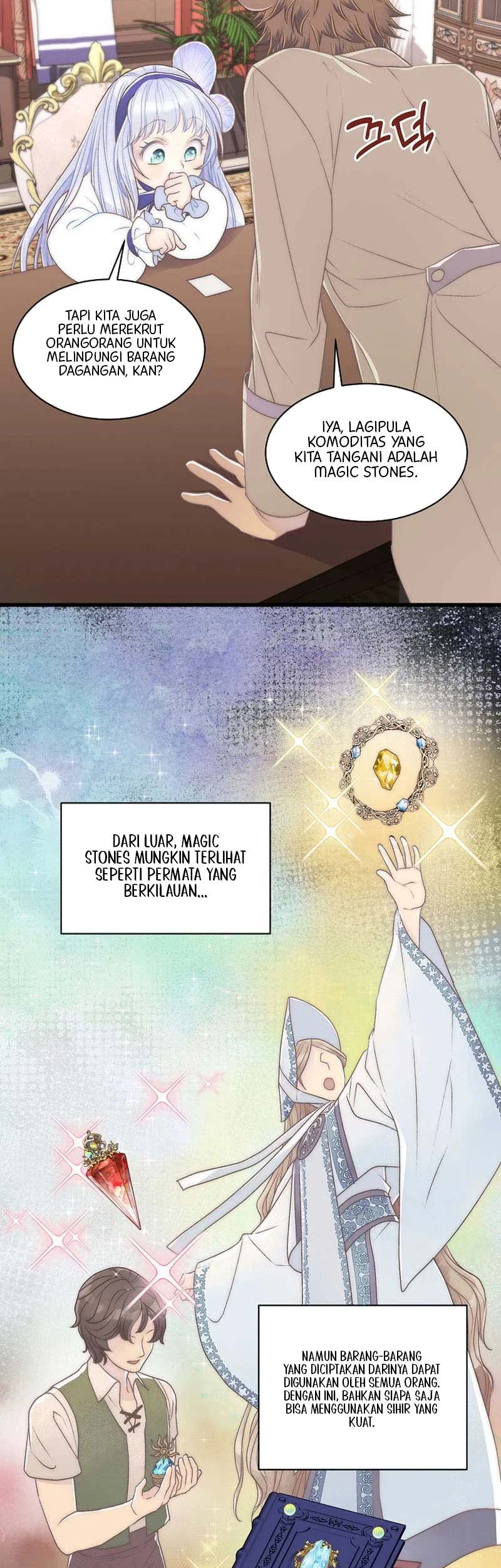The Youngest Child of the Family Is Preventing the World From Ending Chapter 6 Gambar 9