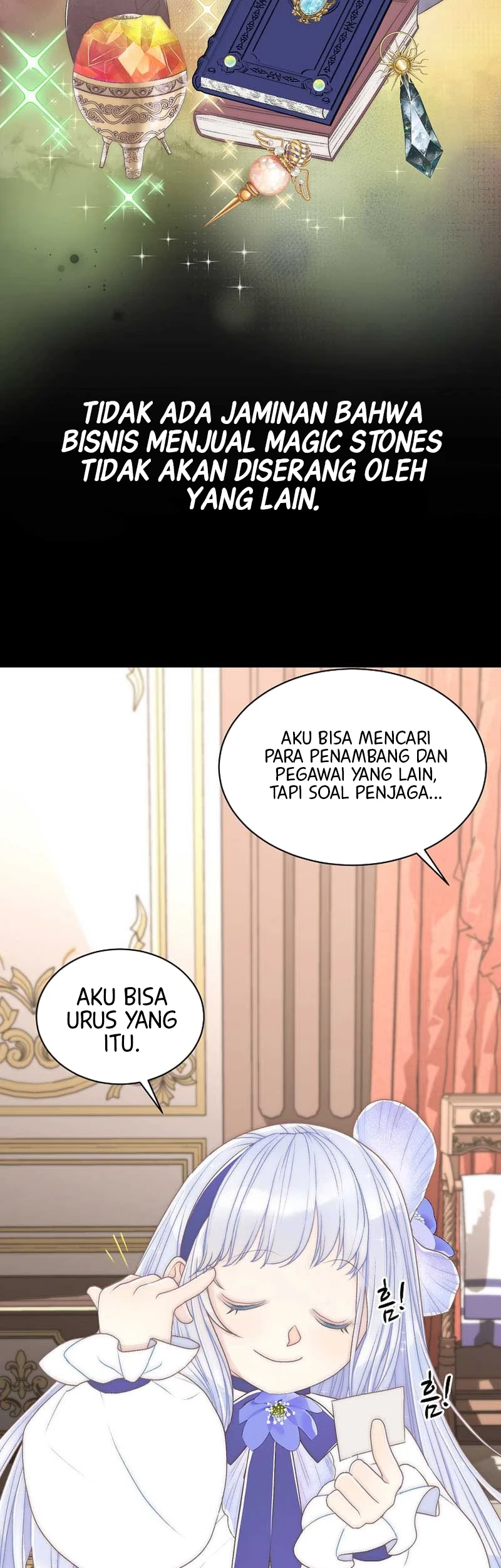 The Youngest Child of the Family Is Preventing the World From Ending Chapter 6 Gambar 10