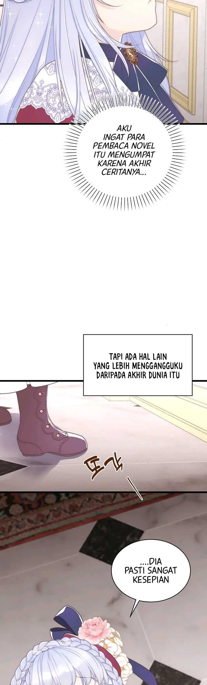 The Youngest Child of the Family Is Preventing the World From Ending Chapter 7 Gambar 9