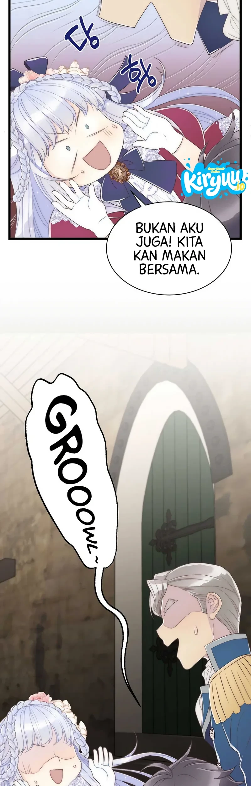 The Youngest Child of the Family Is Preventing the World From Ending Chapter 8 Gambar 9