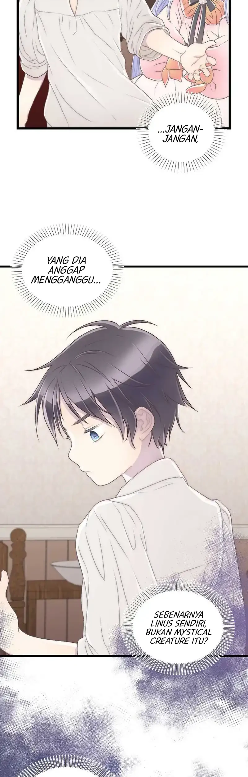 The Youngest Child of the Family Is Preventing the World From Ending Chapter 9 Gambar 9
