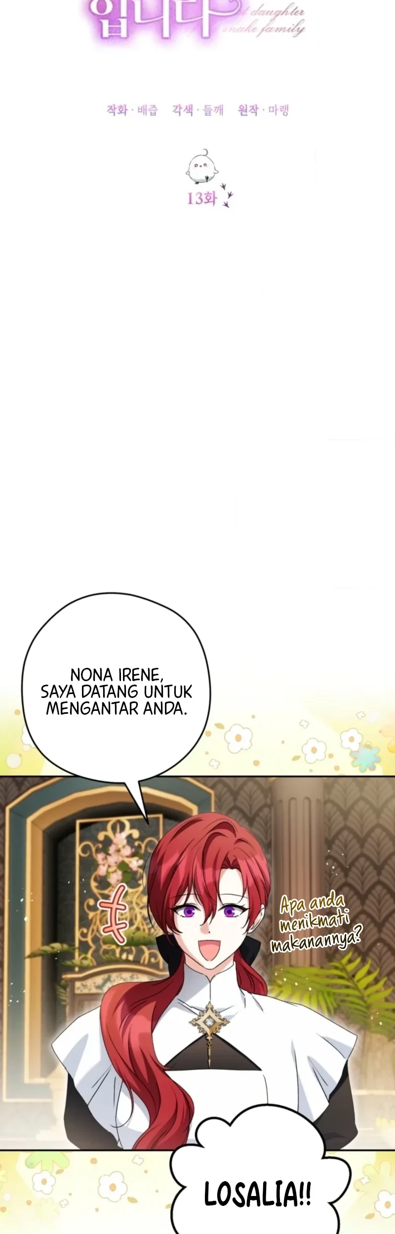 The Youngest Daughter of the Snake Family Chapter 13 Gambar 8