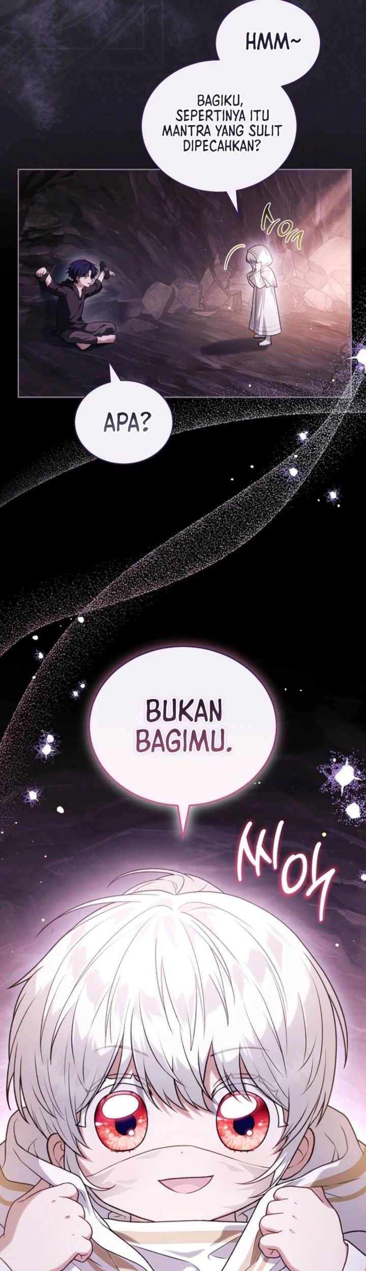The Youngest Hides Way Too Much Chapter 21 Gambar 9
