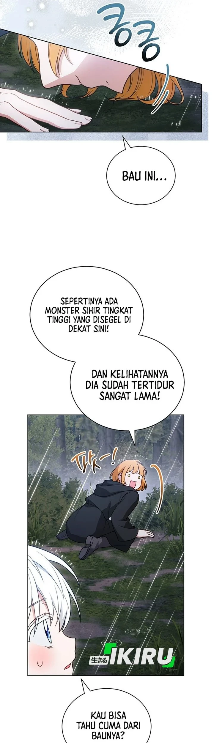 The Youngest Hides Way Too Much Chapter 43 Gambar 9
